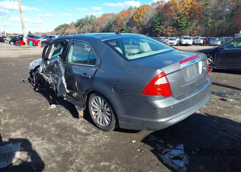 2012 Ford Fusion Hybrid from USA, damaged, VIN 3FADP0L39CR244677